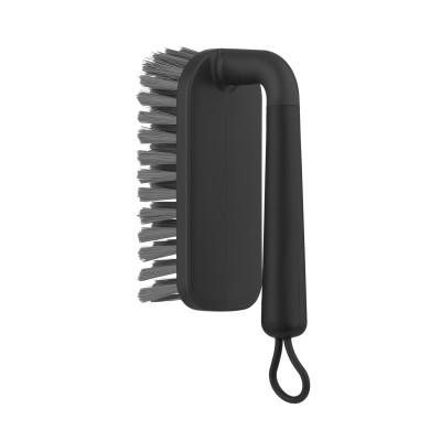 Щітка для миття ARDESTO Minimalism 18х11x5.2см, пластик, сірий темний