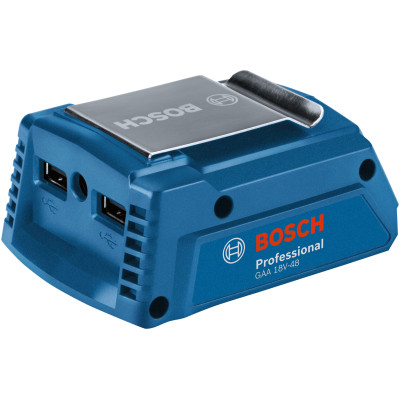 Bosch Адаптер USB для батареї GAA 18V-48 Professional, 2.4А