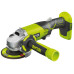Шлифмашина угловая аккумуляторная Ryobi Ryobi R18AG-0 115мм ONE+ 18В 7500об/мин 2.64кг без АКБ и ЗУ (5133001903)