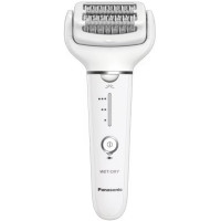 Епілятор Panasonic пінцетний, акумуляторний , пінцет.-60, волог.+сух., насадок-2, футляр , білий