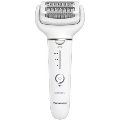 Епілятор Panasonic пінцетний, акумуляторний , пінцет.-60, волог.+сух., насадок-2, футляр , білий Епілятор Panasonic пінцетний, акумуляторний , пінцет.-60, волог.+сух., насадок-2, футляр , білий