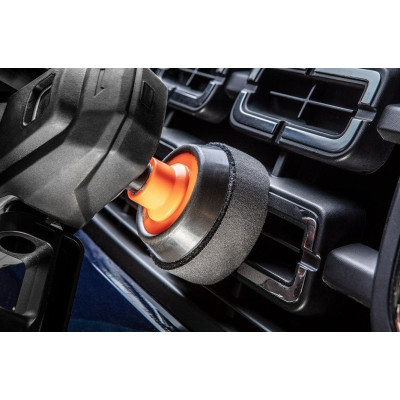 Диск полировальный Neo Tools, губка мягкая, на липучке, 80x25мм Диск полировальный Neo Tools, губка мягкая, на липучке, 80x25мм