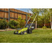 Газонокосарка акумуляторна Ryobi ONE+ HP RY18LMX33A-0 18В 33см 30л 25-90мм 9.3кг без АКБ та ЗП