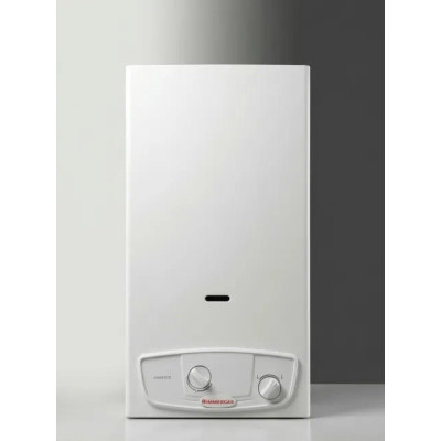 Газовая колонка Immergas JULIUS ECO 11 11л/мин 19.3 кВт Low NOx разжигание от батареек белый