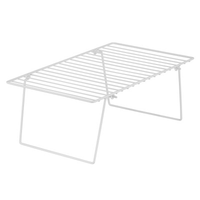 Полиця-органайзер ARDESTO 37x21x13.5см, метал, білий