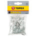 Заклепки TOPEX, алюмінієві, 3.2x10мм, 50шт