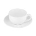 Чашка Ardesto Imola, 260мл, фарфор, белый (AR3528I)