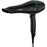 Фен Philips, 2100Вт, 4 режими, іоніз-я, хол. обдув, чорний Фен Philips, 2100Вт, 4 режими, іоніз-я, хол. обдув, чорний