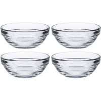 Набір салатників Duralex Gigogn 35мл, 4шт, скло, прозорий Набір салатників Duralex Gigogn 35мл, 4шт, скло, прозорий