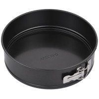 ARDESTO Форма для випікання Gemini кругла 24 см роз'ємна, сірий, вуглецева сталь ARDESTO Форма для випікання Gemini кругла 24 см роз'ємна, сірий, вуглецева сталь