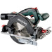 Metabo Пила дискова акумуляторна KS 18 LTX 57, 165мм, 2.8кг, без АКБ та ЗП