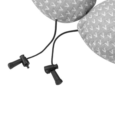 Подушка ортопедична ARDESTO Sleepwell Travel, 34х29х10см, для шиї, піна меморі, сірий Подушка ортопедична ARDESTO Sleepwell Travel, 34х29х10см, для шиї, піна меморі, сірий