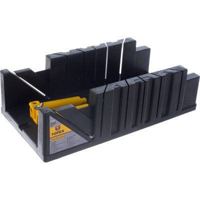 Стусло TOPEX, пластик, з фіксатором, 78х122х326мм