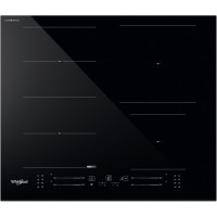 Варильна поверхня Whirlpool індукційна, 60см, розширена зона, чорний Варильна поверхня Whirlpool індукційна, 60см, розширена зона, чорний