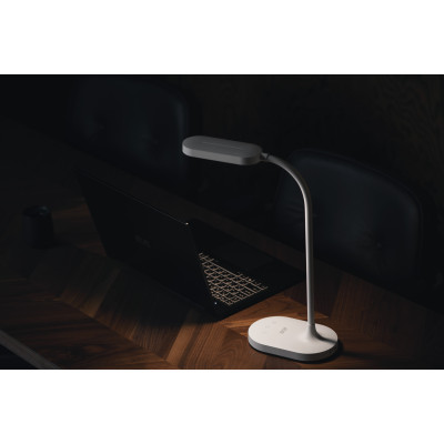 Лампа настільна з акумулятором 2E 9Вт 3000K 4000K 5700K 2200мАг USB-С без БЖ білий Лампа настільна з акумулятором 2E 9Вт 3000K 4000K 5700K 2200мАг USB-С без БЖ білий