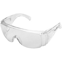 Окуляри захисні Tolsen протиосколкові, полікарбонат, прозорі Окуляри захисні Tolsen протиосколкові, полікарбонат, прозорі