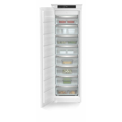 Морозильна камера Liebherr вбудована, 177x54.1х54.5, 209л, E, NF, диспл внутр., білий