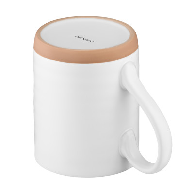 Чашка ARDESTO Don't worry, 535мл, керамика, белый