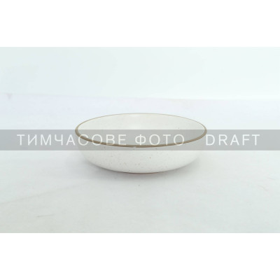 ARDESTO Тарілка супова Midori, 680мл, 18.5см, кераміка, білий