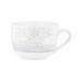 ARDESTO Чашка Siena, 500мл, порцеляна, біло-сірий ARDESTO Чашка Siena, 500мл, порцеляна, біло-сірий