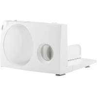 Скиборізка Gorenje, 100Вт, лезо-нержавіюча сталь, діаметр ножа-170мм, корпус-пластик, білий