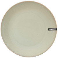 ARDESTO Тарілка обідня Lecco, 27 см, сіра, кераміка