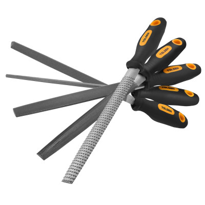 Напилок по металу та дереву Tolsen, набір 5шт