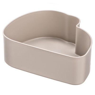 Ланч-бокс ARDESTO Fresh Elephant 1л, пластик, сірий