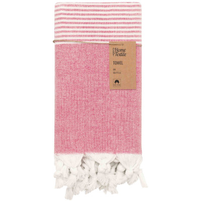 Рушник ARDESTO SPA 90х170см, 100% бавовна, рожевий Рушник ARDESTO SPA 90х170см, 100% бавовна, рожевий
