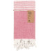 Рушник ARDESTO SPA 90х170см, 100% бавовна, рожевий
