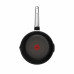 Мультисковорода Tefal Excellence Fusion, з кришкою, 24см, алюміній, скло, нержавіюча сталь, метал, чорний Мультисковорода Tefal Excellence Fusion, з кришкою, 24см, алюміній, скло, нержавіюча сталь, метал, чорний
