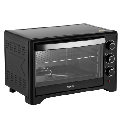 Піч електрична ARDESTO, 33л, 1615Вт, механіч., чорний Піч електрична ARDESTO, 33л, 1615Вт, механіч., чорний