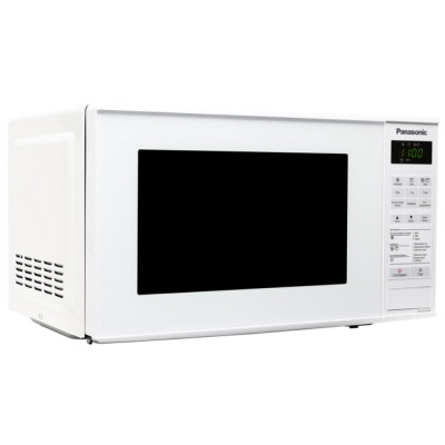 Мікрохвильова піч Panasonic , 20л, електр.керув., 800Вт, гриль, дисплей, білий