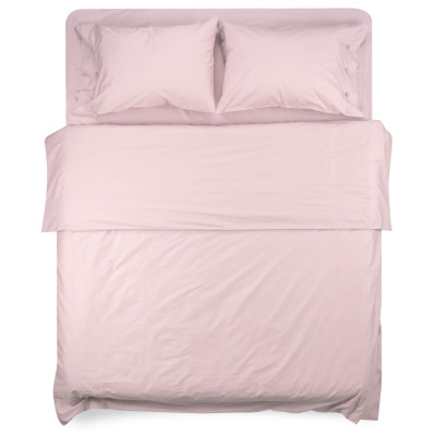 Простирадло на резинці ARDESTO Mix&Match, 160х200+30см, 100% бавовна, сатин, рожевий світлий