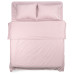 Простирадло на резинці ARDESTO Mix&Match, 160х200+30см, 100% бавовна, сатин, рожевий світлий