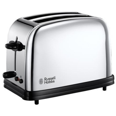 Тостер Russell Hobbs Chester 1670Вт, подогрев, металл (23310-56) Тостер Russell Hobbs Chester 1670Вт, подогрев, металл (23310-56)