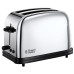 Тостер Russell Hobbs Chester 1670Вт, подогрев, металл (23310-56)