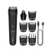 Тример Philips All-in-One Trimmer 3000 Series, для обличчя, голови, носа, акум., насадок-7, сталь, чорний Тример Philips All-in-One Trimmer 3000 Series, для обличчя, голови, носа, акум., насадок-7, сталь, чорний