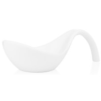 Ємність для закусок ARDESTO, 11х5.5см, порцеляна, білий