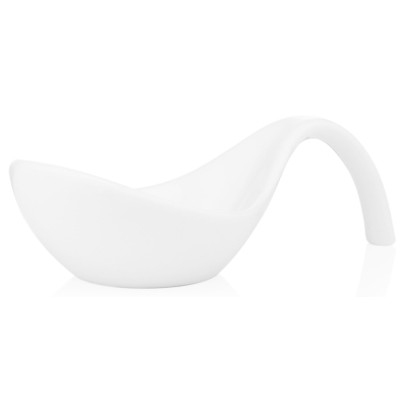 Ємність для закусок ARDESTO, 11х5.5см, порцеляна, білий