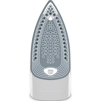 Утюг Tefal Express Steam, 2400Вт, 270мл, паровой удар -160гр, постоянный пар - 30гр, керам. подошва, бордовый Утюг Tefal Express Steam, 2400Вт, 270мл, паровой удар -160гр, постоянный пар - 30гр, керам. подошва, бордовый