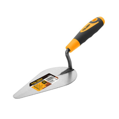 Кельма Tolsen крапля, 1.4мм, 200мм, резинове руків'я, метал