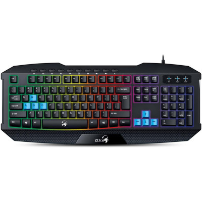Клавіатура мембранна Genius Scorpion K-215, 114key, USB-A,  чорний