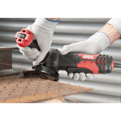 Шліфмашина кутова SKIL 9132 AB 125мм 850Вт 12000об/хв VRS+ 2.2кг Шліфмашина кутова SKIL 9132 AB 125мм 850Вт 12000об/хв VRS+ 2.2кг