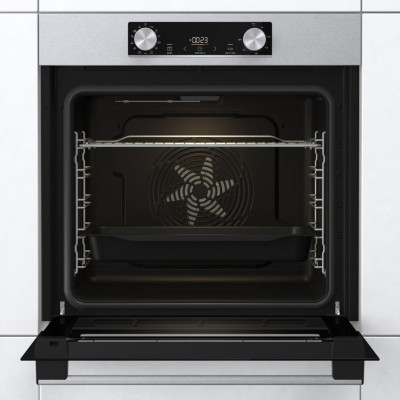 Комплект Gorenje (духовка електрична BO6737E02XK + варильна поверхня газова G642ABX), 743550, нерж. Комплект Gorenje (духовка електрична BO6737E02XK + варильна поверхня газова G642ABX), 743550, нерж.
