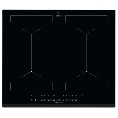 Варильна поверхня Electrolux індукційна, 60см, розширена зона, чорний