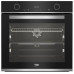 Духовой шкаф Beko электрический, 72л, A+, дисплей, конвекция, черный (BBVM13400XDS)