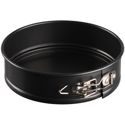 ARDESTO Форма для випікання Gemini кругла 18x7 см роз'ємна, сірий ARDESTO Форма для випікання Gemini кругла 18x7 см роз'ємна, сірий