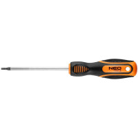Викрутка Neo Tools Torx, T15x100мм, сталь CrV Викрутка Neo Tools Torx, T15x100мм, сталь CrV