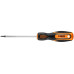 Викрутка Neo Tools Torx, T15x100мм, сталь CrV